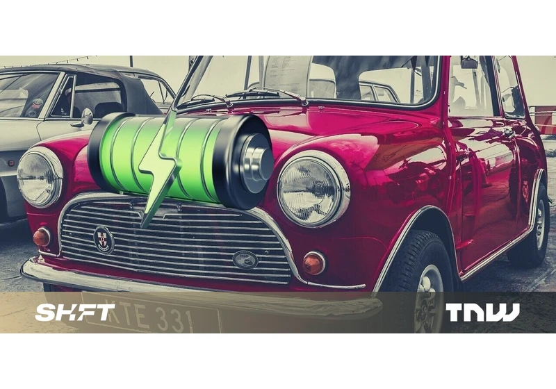 Mini joins the EV restomod craze with reversible conversions