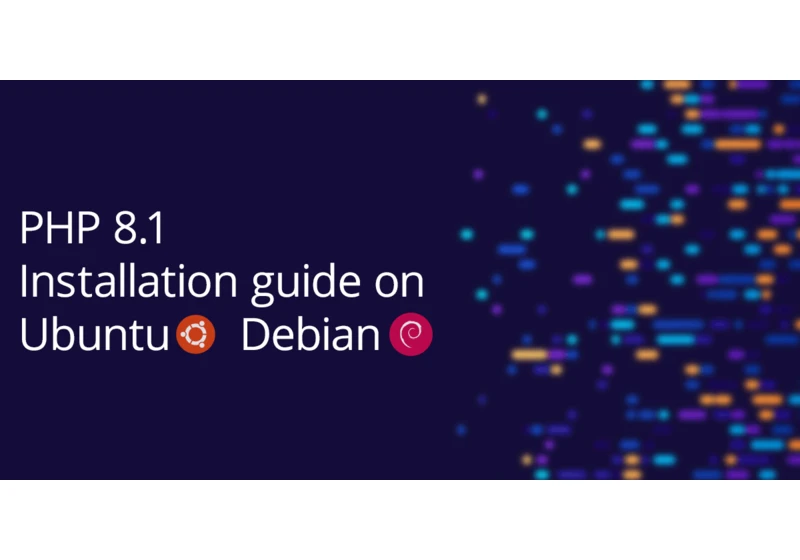 Install/Upgrade PHP 8.1 on Ubuntu/Debian