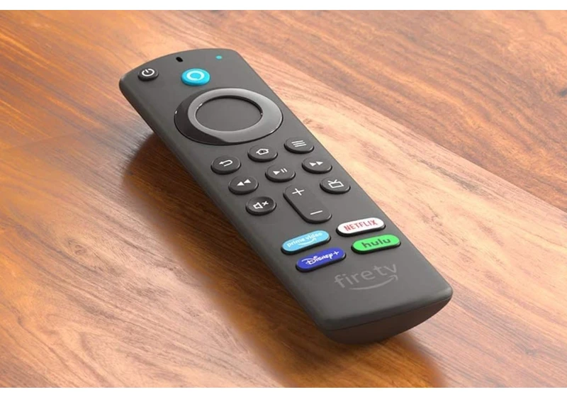 Amazon's revamped Alexa Voice Remote for Fire TV adds shortcuts to Netflix, Disney+