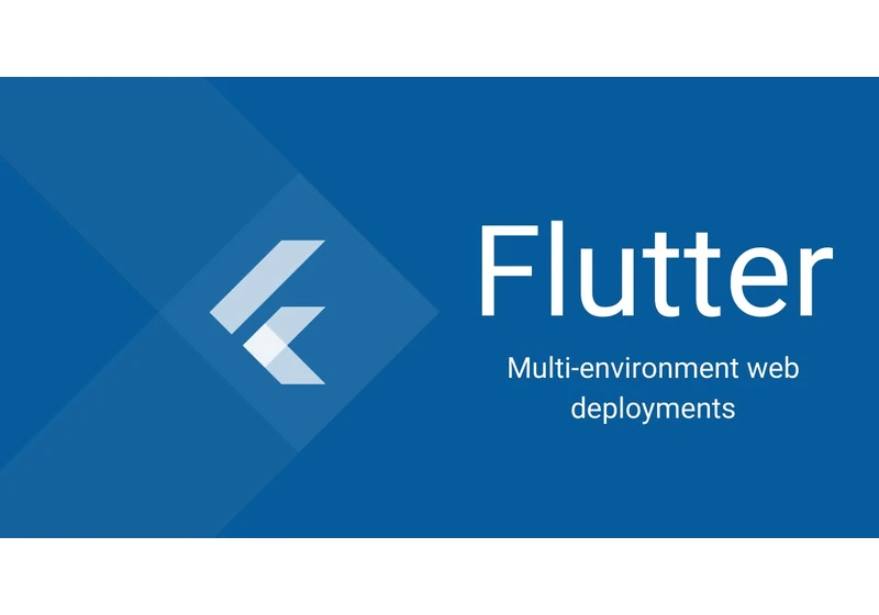 Multi-environment Flutter Deployments using Github Pages