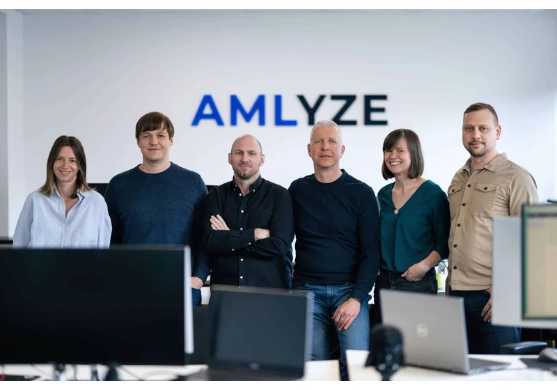 Vilnius-based regtech AMLYZE raises €920k pre-Seed investment to help the world overcome financial crime