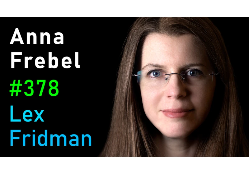 #378 – Anna Frebel: Origin and Evolution of the Universe, Galaxies, and Stars