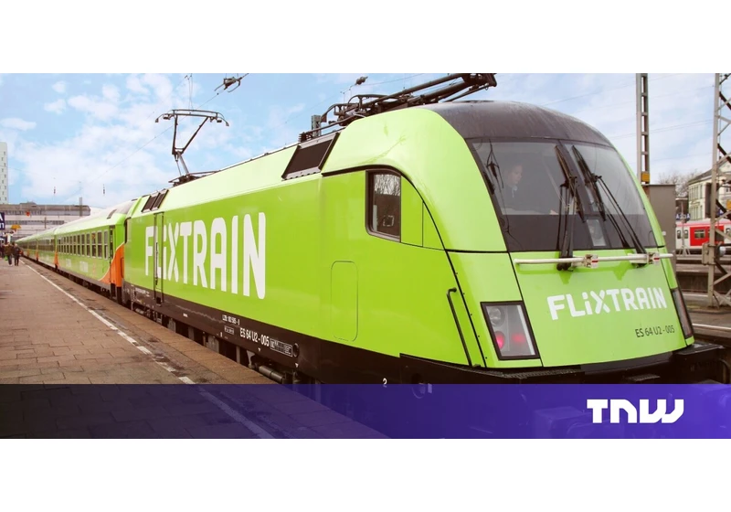 Flix’s big green trains could be en route to the Netherlands