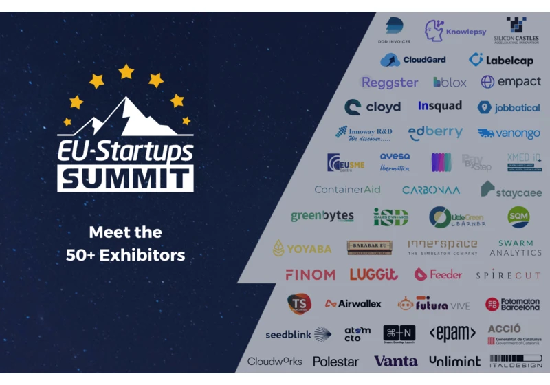 Meet the companies exhibiting at this year’s EU-Startups Summit!