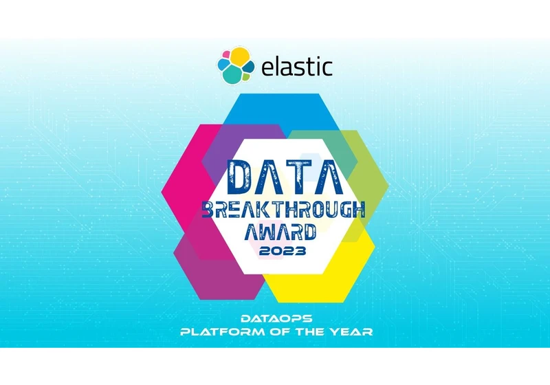 Elastic wins 2023 Data Breakthrough Award for DataOps Platform of the Year