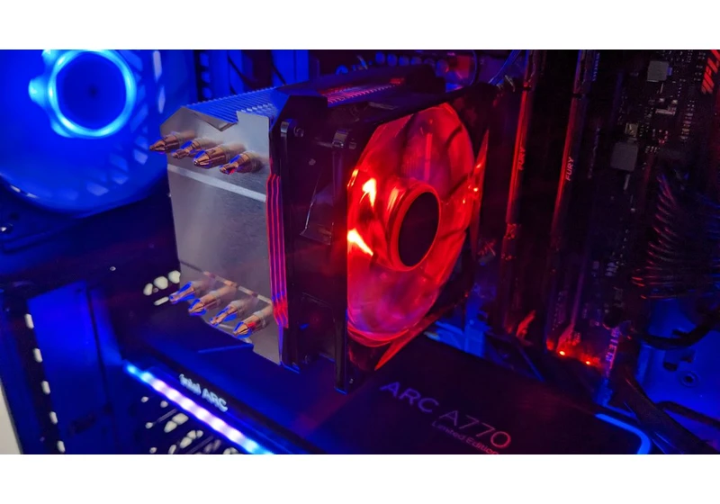  Amazon Basics CPU Cooler Review: Quiet Air Cooling for Mainstream Rigs 