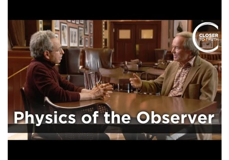 Bernard Carr - Physics of the Observer