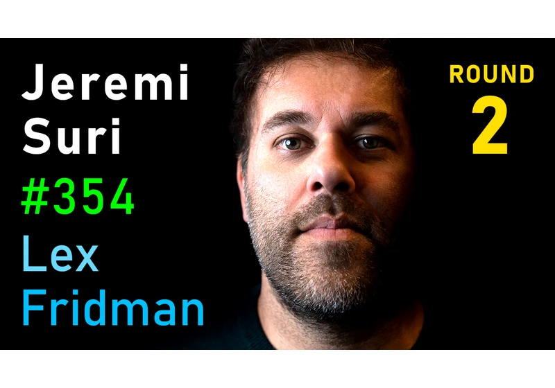 #354 – Jeremi Suri: American Civil War