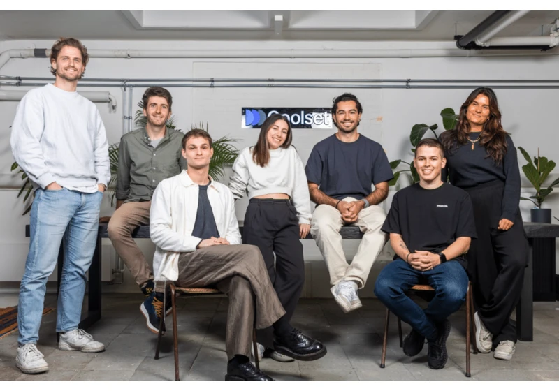 Amsterdam-based Coolset raises €1.5 million to launch its decarbonization platform