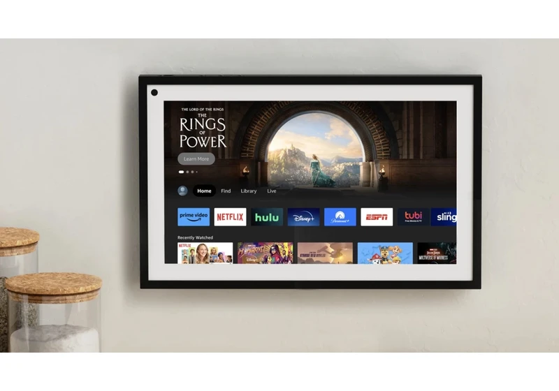 Amazon Echo Show 15 now doubles up as smart Fire TV