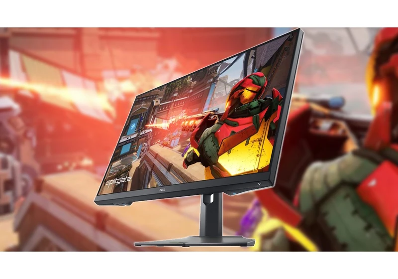  Dell's 32-inch Quad HD gaming monitor has dropped to a new low price 