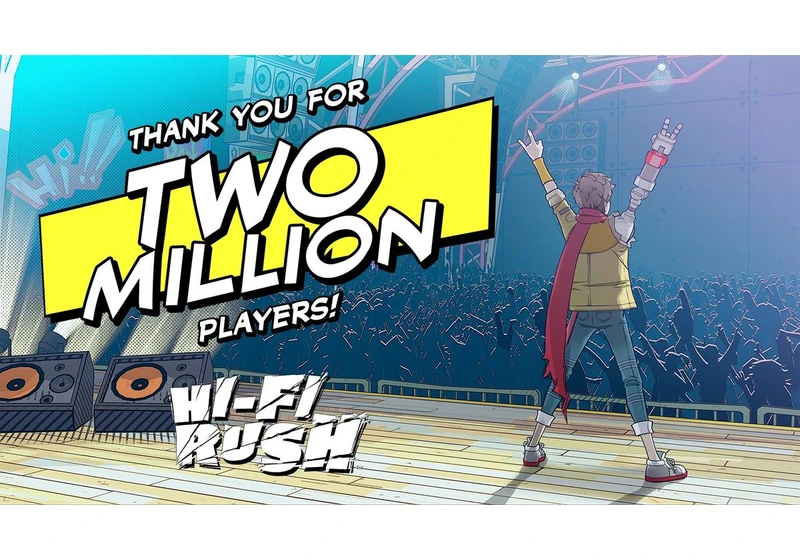  Hi-Fi Rush has attracted two million players on Xbox and PC 