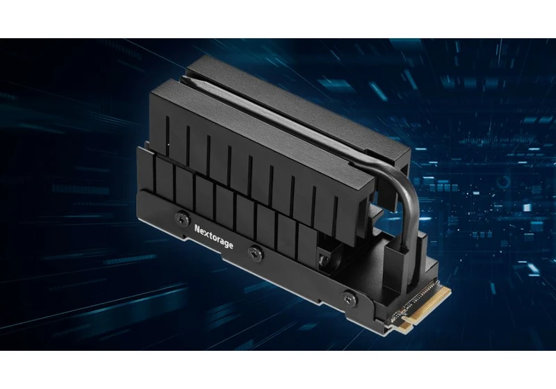  Nextorage Is Launching a Funky 10GB/s Gen 5 SSD That's Not for the PS5 