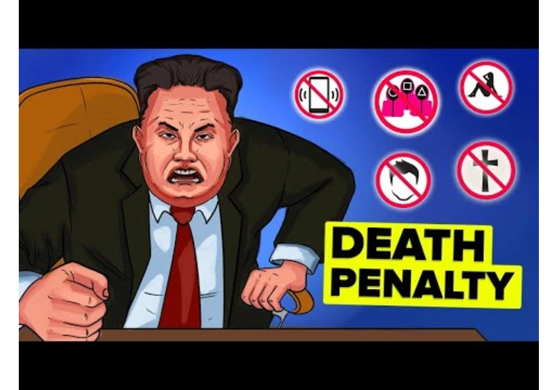 North Korea's Most Unbelievable Laws