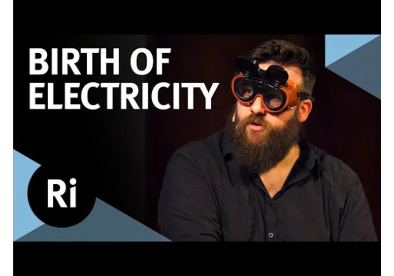 The history of electricity - with Dan Plane