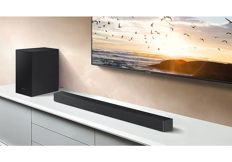 This Samsung soundbar is now ridiculously cheap