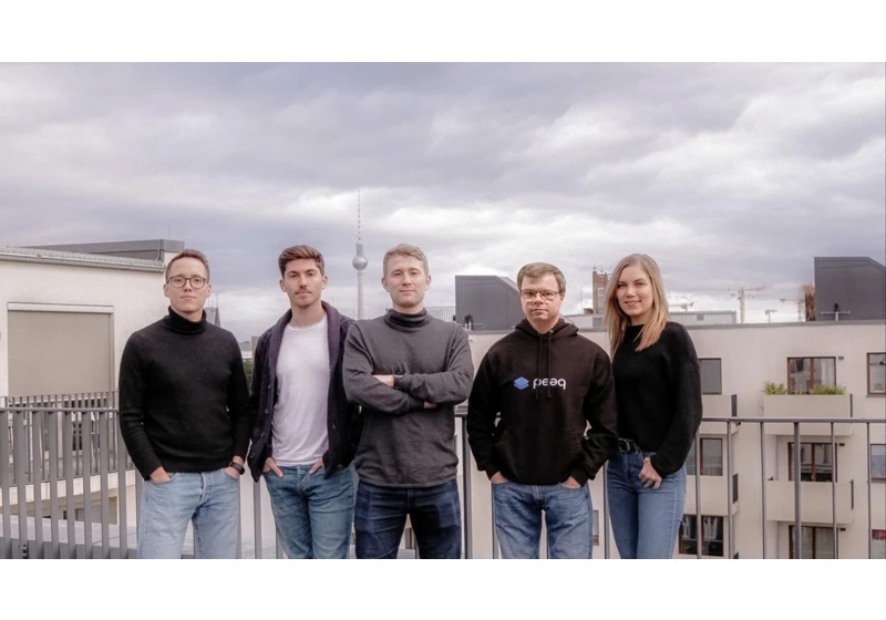 Berlin-based blockchain startup peaq lands €2.5 million to transform IoT into EoT – the Economy of Things 