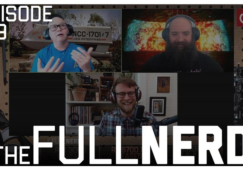 The Full Nerd ep. 169: GeForce RTX 3060 reviews, new Radeon GPU teased