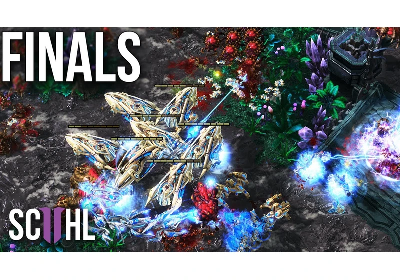 GRAND Finals: Serral vs. Stats - Starcraft 2