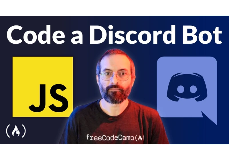 Code a Discord Bot with JavaScript - Host for Free in the Cloud