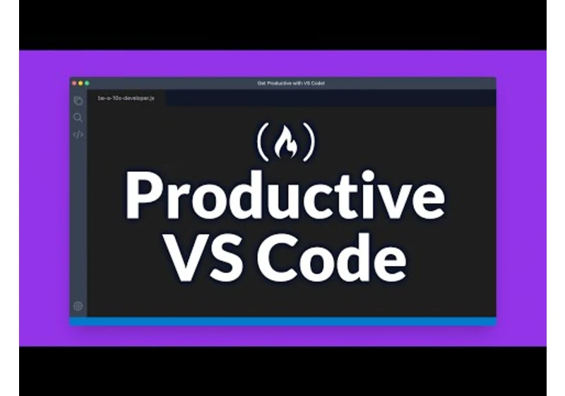 VS Code Tutorial – Become More Productive