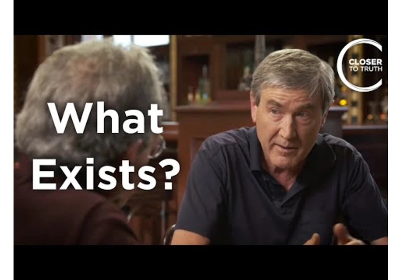 Paul Davies - What Exists?