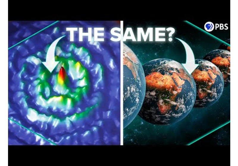 Are Pilot Wave & Many Worlds THE SAME Theory?