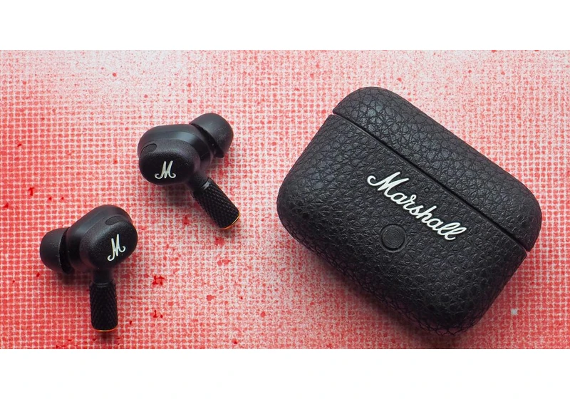 Marshall premieres its Motif II ANC earbuds with a big bump in battery life