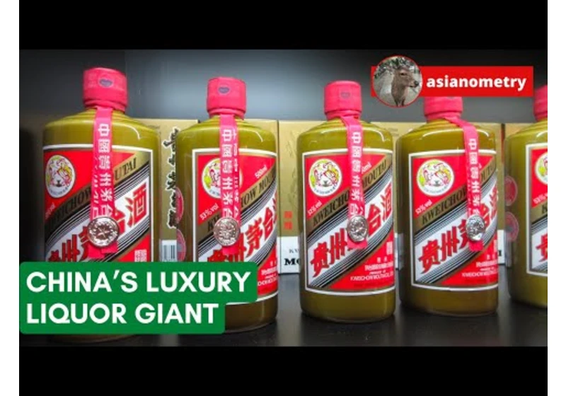 How Kweichow Moutai Became China’s Top Liquor