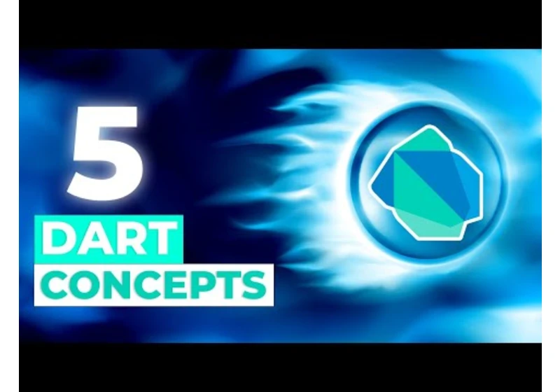 5 Dart concepts to know before you jump into Flutter