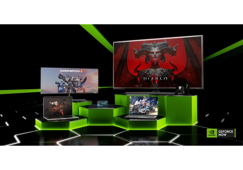  NVIDIA gears up for summer with GeForce NOW Steam Deck support 