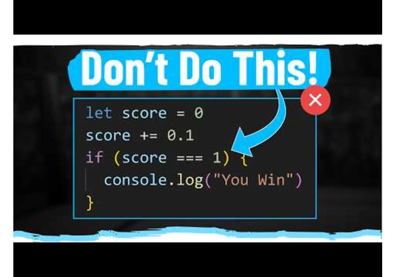 Why Every Computer Fails Basic Math