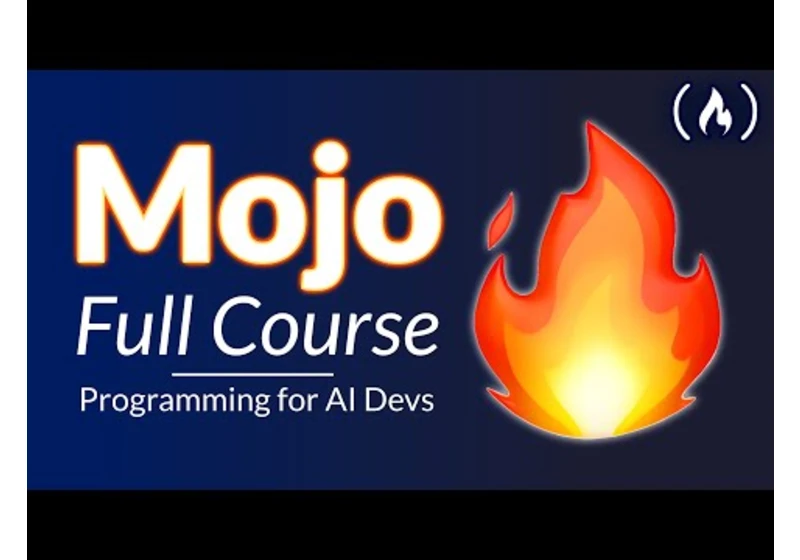 Mojo Programming Language – Full Course for Beginners