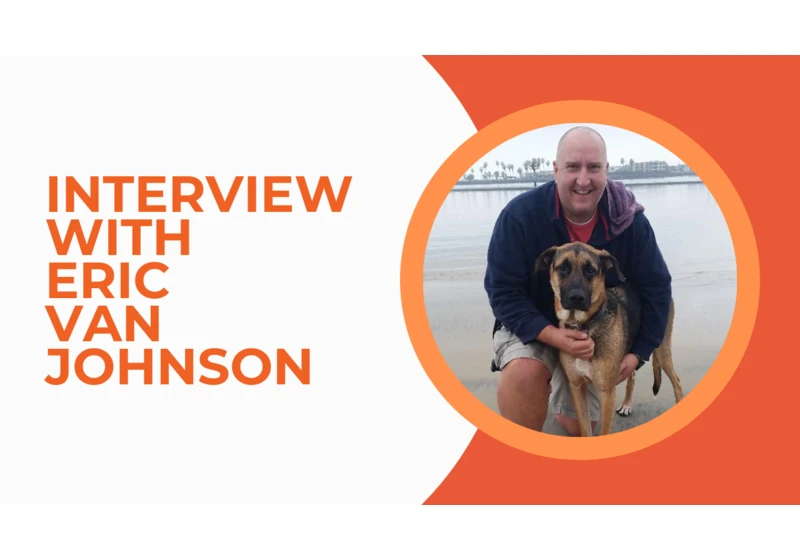 Community Corner: Interview With Eric Van Johnson