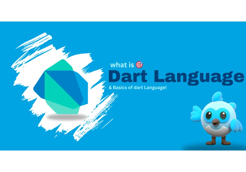 Basics Of Dart Language (part 1)