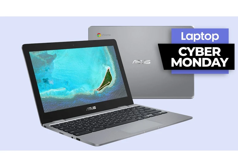 Wow! This Asus Chromebook dropped to $109 in Cyber Monday deal