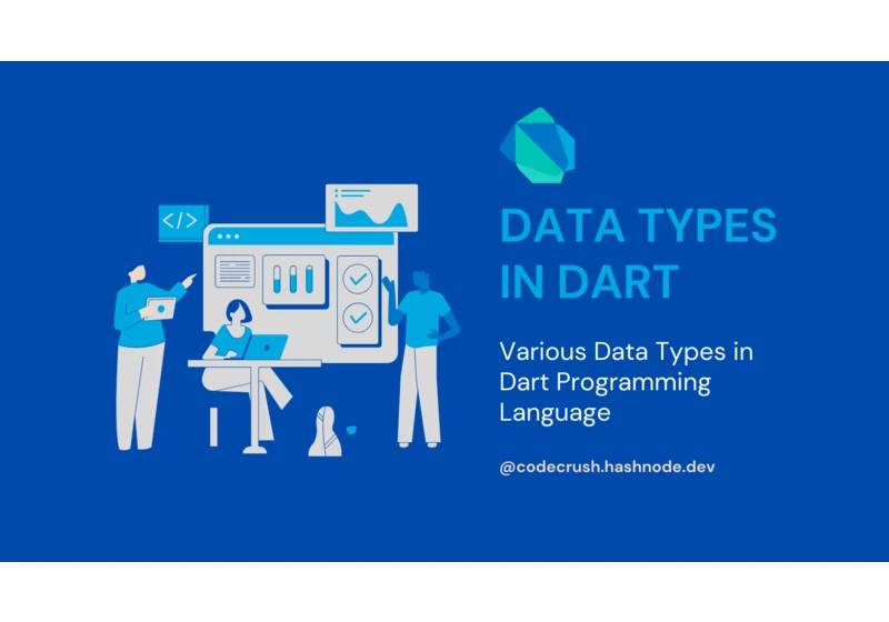 Data Types In Dart