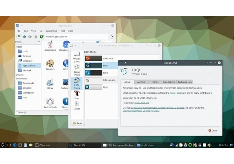 Vyšlo desktopové prostředí LXQt 1.0, Wayland začíná řešit podporu FreeBSD