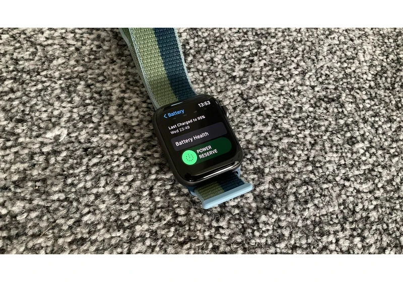 How to turn off Power Reserve on Apple Watch