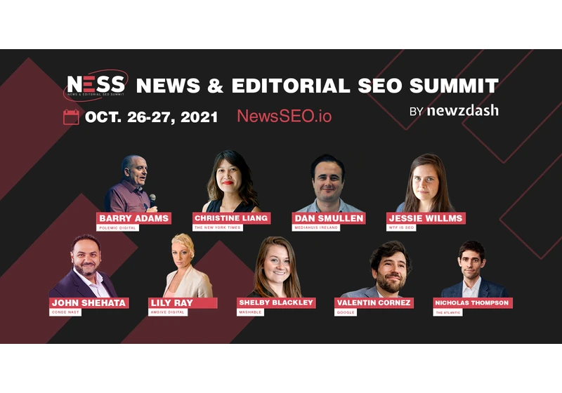 News Publishers, This Is The Event You’ve Been Waiting For! via @sejournal, @NewsSEO_