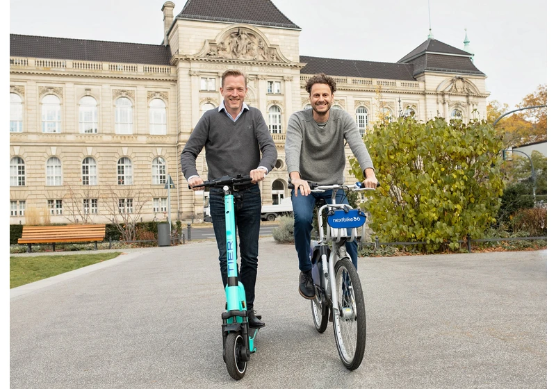 TIER and nextbike unite to become Europe’s number 1 for sustainable micro-mobility