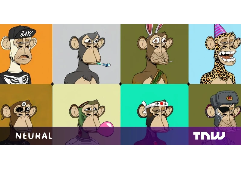 This AI generates Bored Apes that are unique, free — and totally fungible