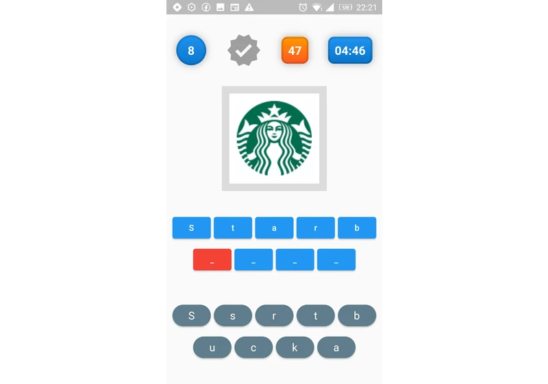 Flutter Logo Quiz Game