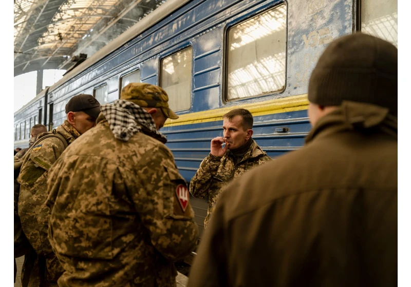 Ukraine’s railway workers offer leadership lessons from the front lines