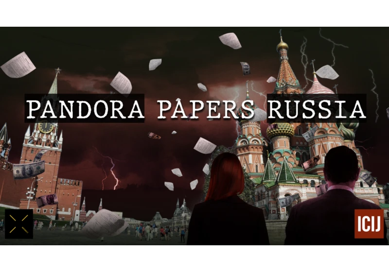 Pandora Papers: Oligarchové a bankéři