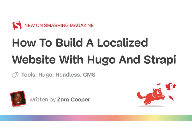 How To Build A Localized Website With Hugo And Strapi