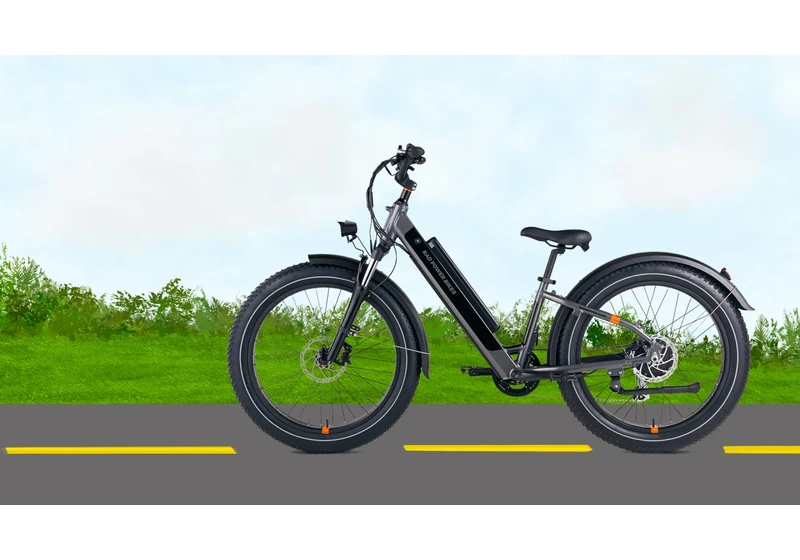 This intuitive, all-terrain e-bike could replace your car for short trips