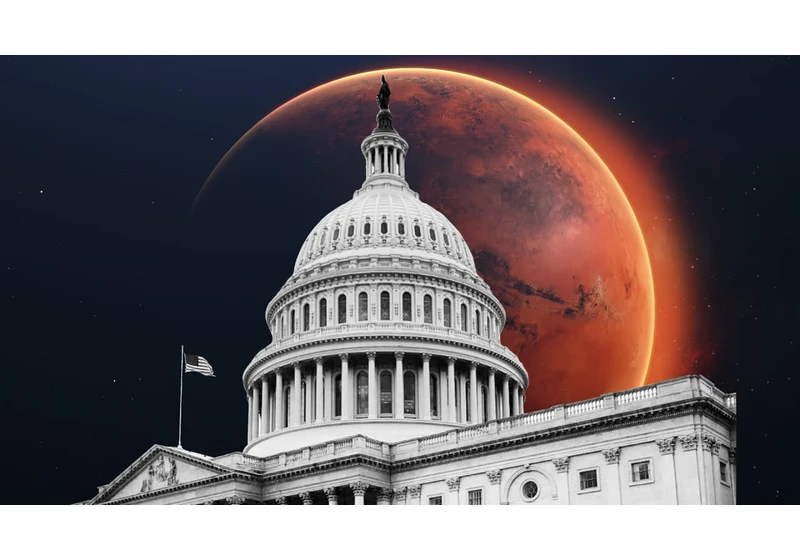 Congress is busy considering space funding and authorizations