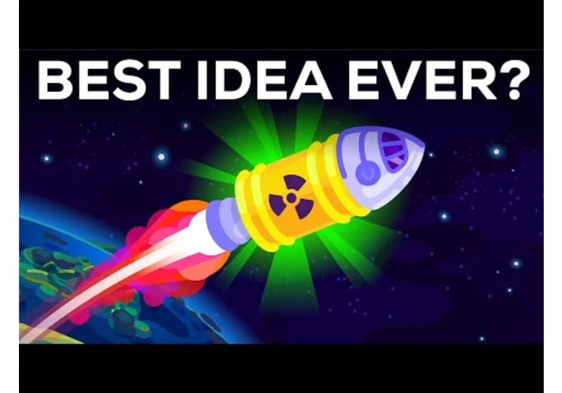 Why Don't We Shoot Nuclear Waste Into Space?