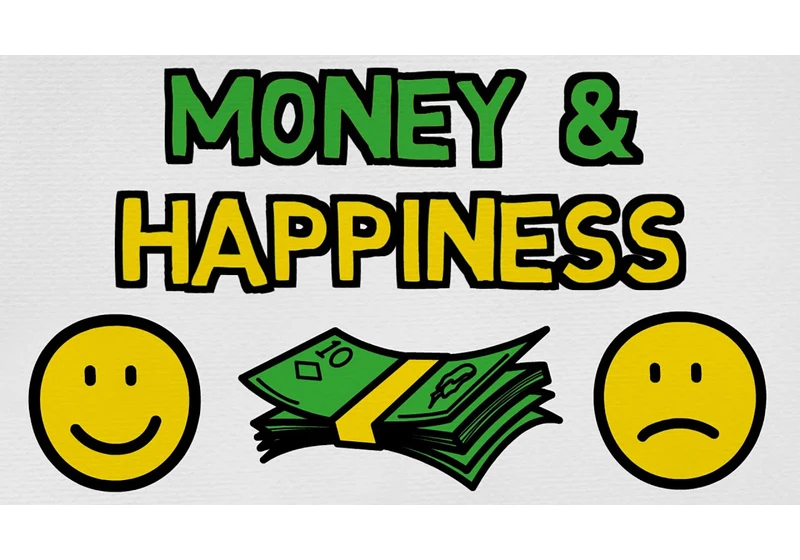 The Truth About Money & Happiness